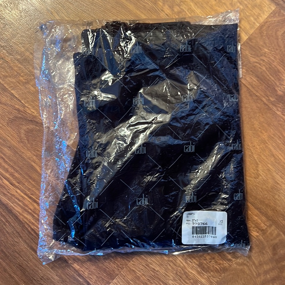NWT CABI LEGGINGS XS